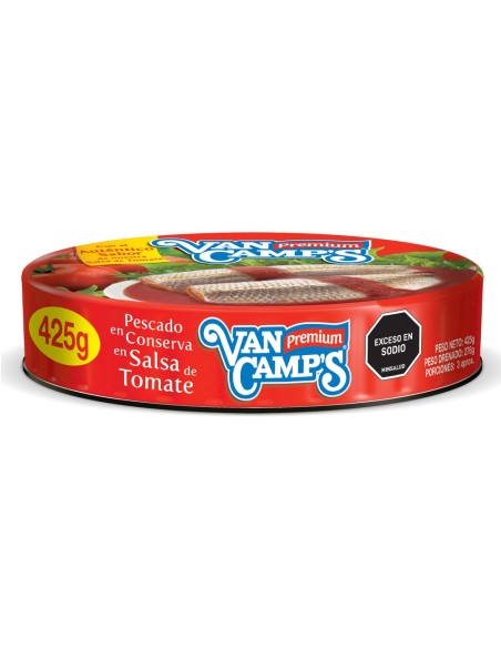 SARDINA TOMATE VAN CAMPS 425 SARDINA TOMATE VAN CAMPS 425
