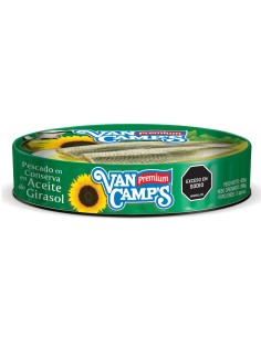 SARDINA EN ACEITE VAN CAMPS