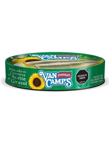 SARDINA EN ACEITE VAN CAMPS