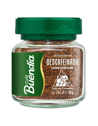 CAFÉ DESCAFEINADO BUEN DIA 50 G