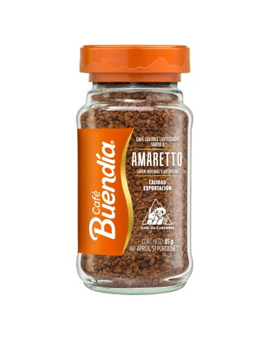 CAFÉ AMARETTO BUEN DIA  85 G