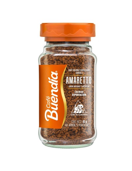 CAFÉ AMARETTO BUEN DIA  85 G