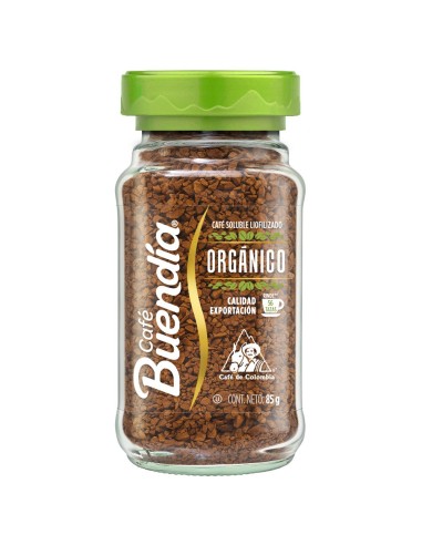 CAFE BUEN DIA ORGANICO 85 G