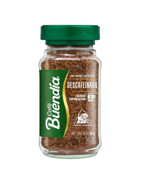 CAFE DESCAFEINADO BUEN DIA 85