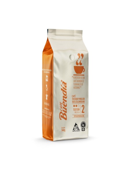 CAFE BUEN DIA TOSTION MEDIA 340G