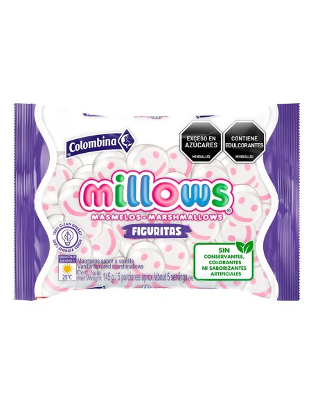 MASMELOS MILLOS CARITAS 145 G