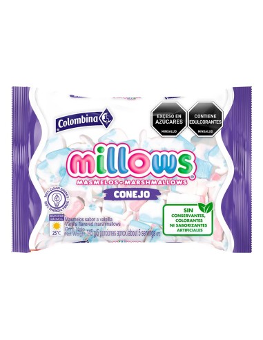 MASMELOS MILLOS CONEJO 145 G