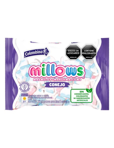 MASMELOS MILLOS CONEJO 145 G