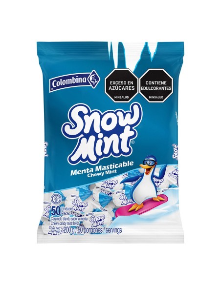 SNOW MINT XTIME  200 G