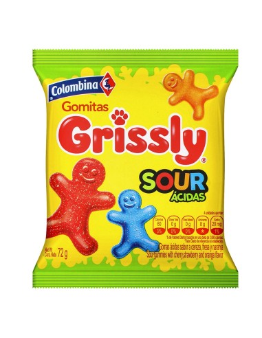 GOMAS GRISLY 40 G GAMER