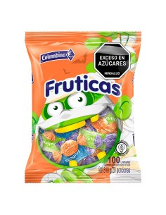 DULCE FRUTICA 100UNDS