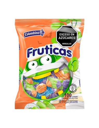 DULCE FRUTICA 100UNDS