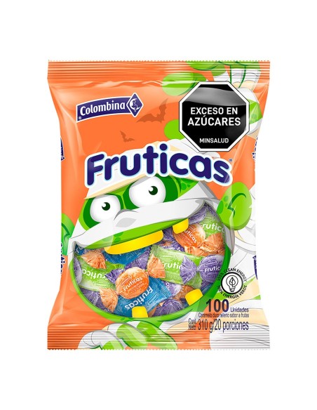 DULCE FRUTICA 100UNDS