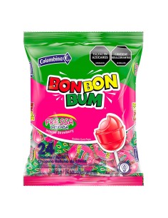 BON BON BUM  24 UNI 456 GR 