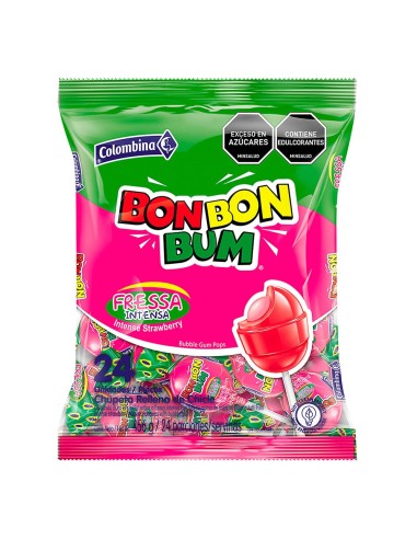 BON BON BUM  24 UNI 456 GR 