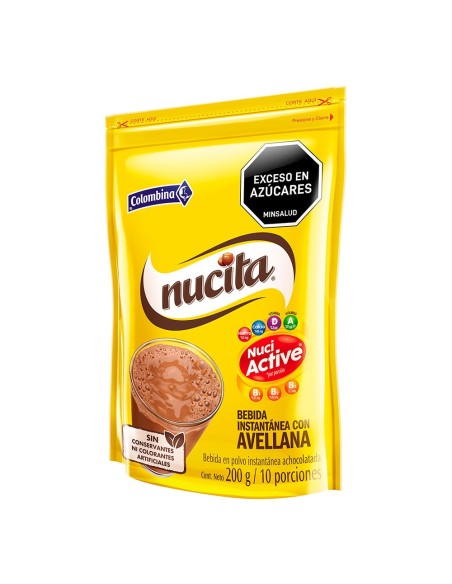 NUCITA DOYPAK BEBIDA ACHOC 200GR 