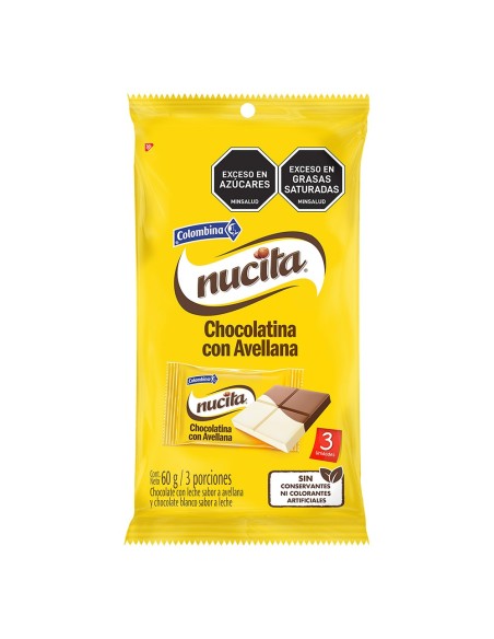 CHOCOLATINA NUCITA 3 UN