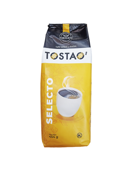 CAFE TOSTAO SELECTO 454 G