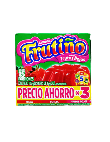 GELATINA FRUTIÑO 3 UN