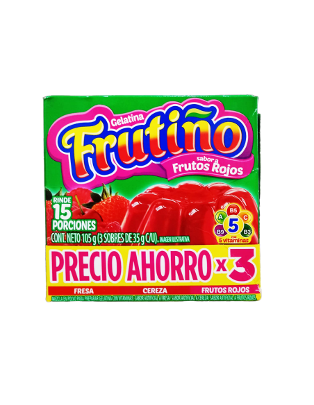 GELATINA FRUTIÑO 3 UN