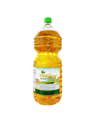 ACEITE RICO SOYA 3000 ML