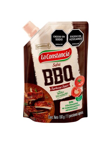 SALSA BBQ  LA CONSTANCIA 190GR