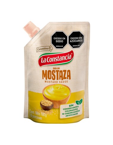 MOSTAZA LA CONSTANCIA 190 GR