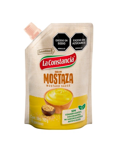 MOSTAZA LA CONSTANCIA 190 GR