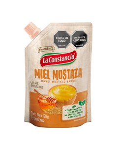 MIEL MOSTAZA LA CONSTANCIA 190 GR