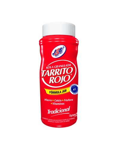 TARRITO ROJO FRESA 135 GR