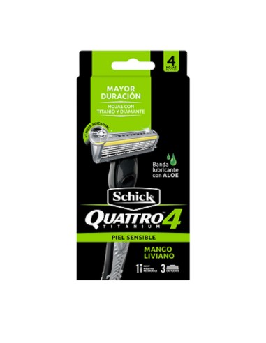 MAQUINA DE AFEITAR SCHICK MAQUIN