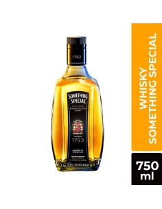 WHISKY SOMETHING SPECIAL 750 ML
