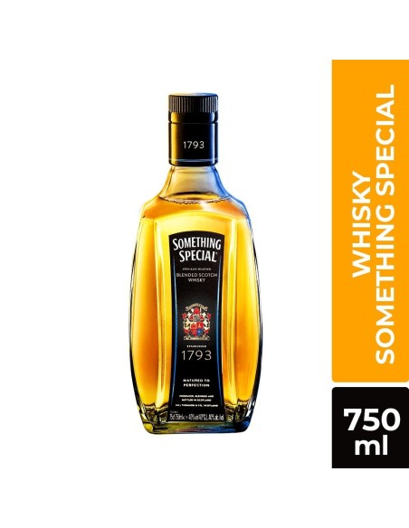 WHISKY SOMETHING SPECIAL 750 ML