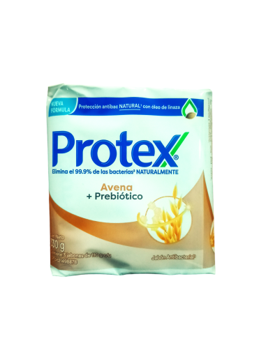JABON PROTEX 330 GR AVENA HERBAL 
