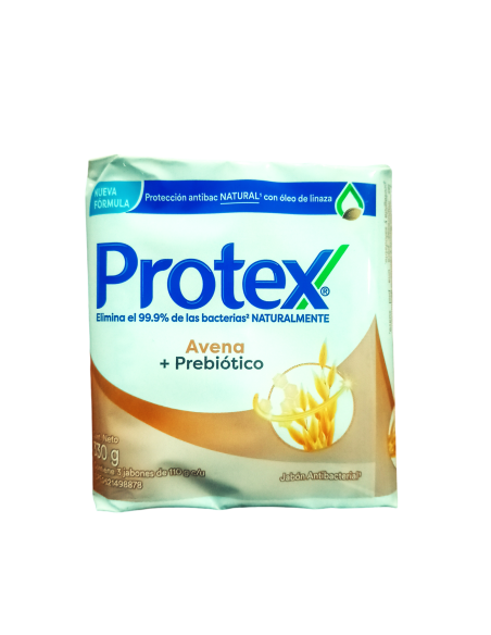 JABON PROTEX 330 GR AVENA HERBAL 
