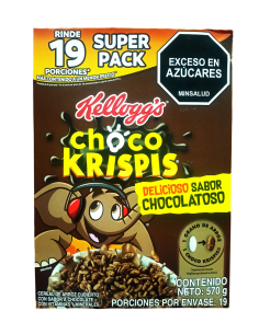 CEREAL CHOCOKRISPIS 570 GR SUPER PACK