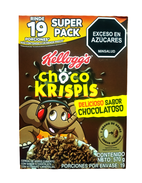 CEREAL CHOCOKRISPIS 570 GR SUPER PACK