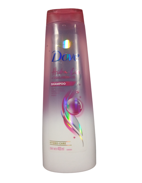 SHAMPOO DOVE LISO 400ML
