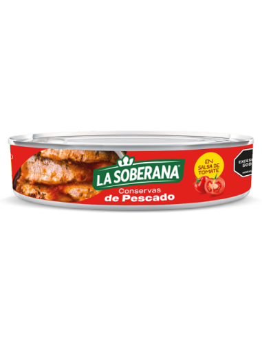 SARDINAS SOBERANA 425 G