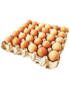HUEVOS CUBETA 30 UN EXTRA HUEVO Q RIE