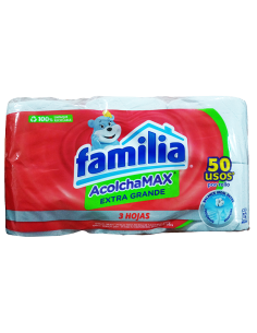 PAPEL FAMILIA EXTRA GRANDE  TRIPLE 12 UN