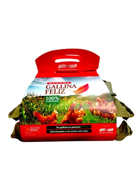 HUEVO A-AA 36 UN GALLINA FELIZ