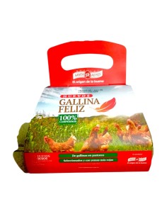 HUEVO A-AA 18 UN GALLINA FELIZ