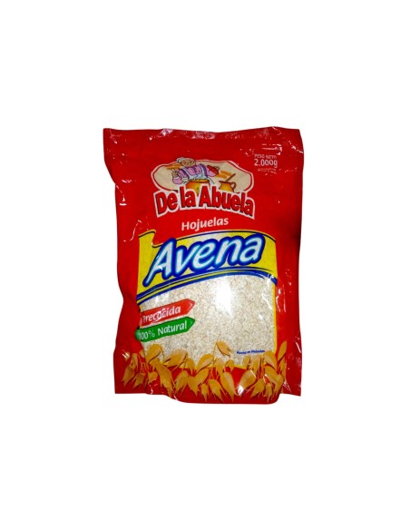 AVENA EN HOJUELA DE LA ABUELA 2000GR