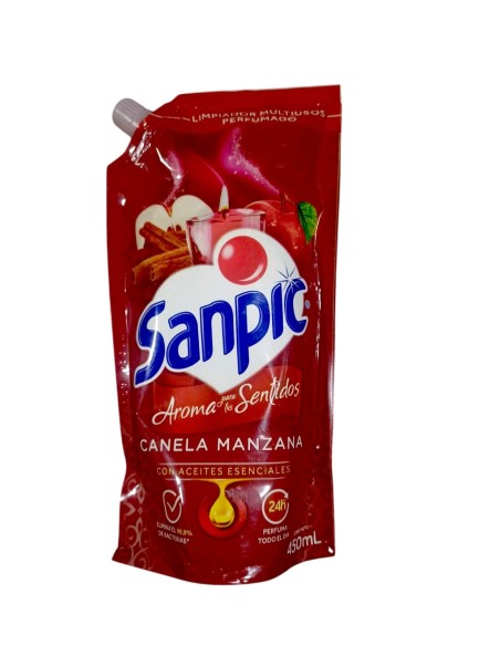 LIMPIADOR  PISOS CANELA SANPIC  DP 450 