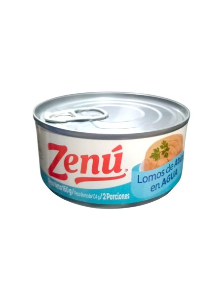 ZENU ATUN LOMOS EN AGUA 160G