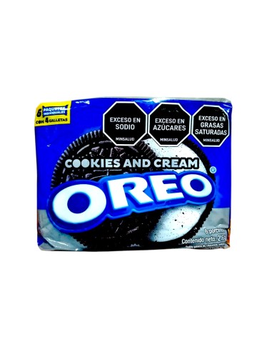 GALLETAS OREO C AND CREAM  216 GR