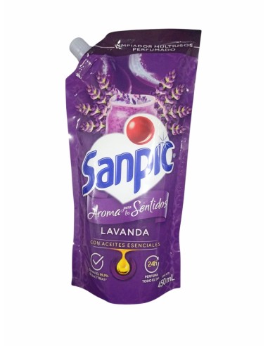 LIMPIADOR PARA PISOS CITRONELA SANPIC 