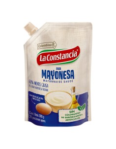 SALSA MAYONESA CONSTANCIA 380 G