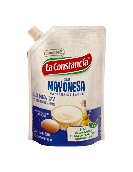 SALSA MAYONESA CONSTANCIA 380 G